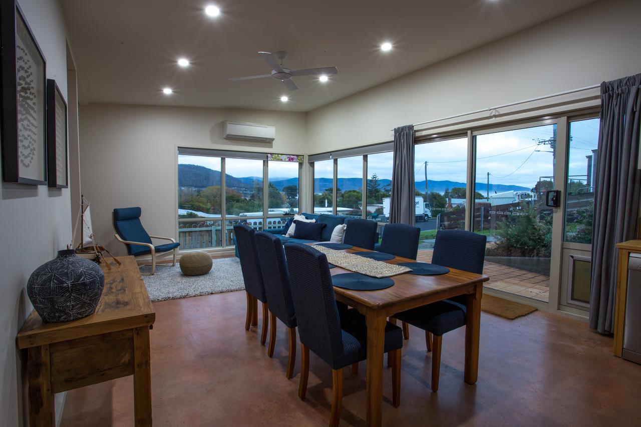 Villa The Hill House Bicheno Exterior foto